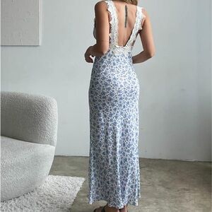 Venice Floral Maxi Dress